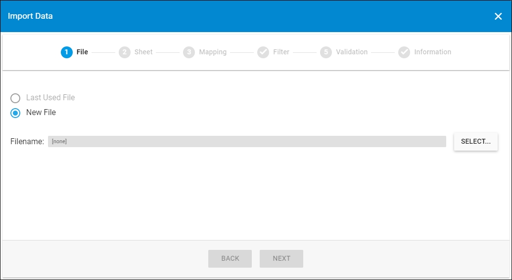 Import catalog segmentations Trasix Knowledge Base