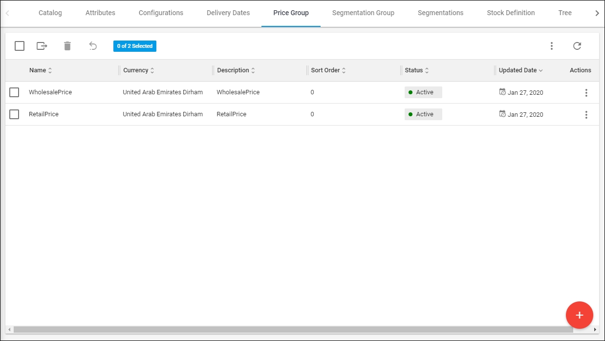 price-group-trasix-knowledge-base