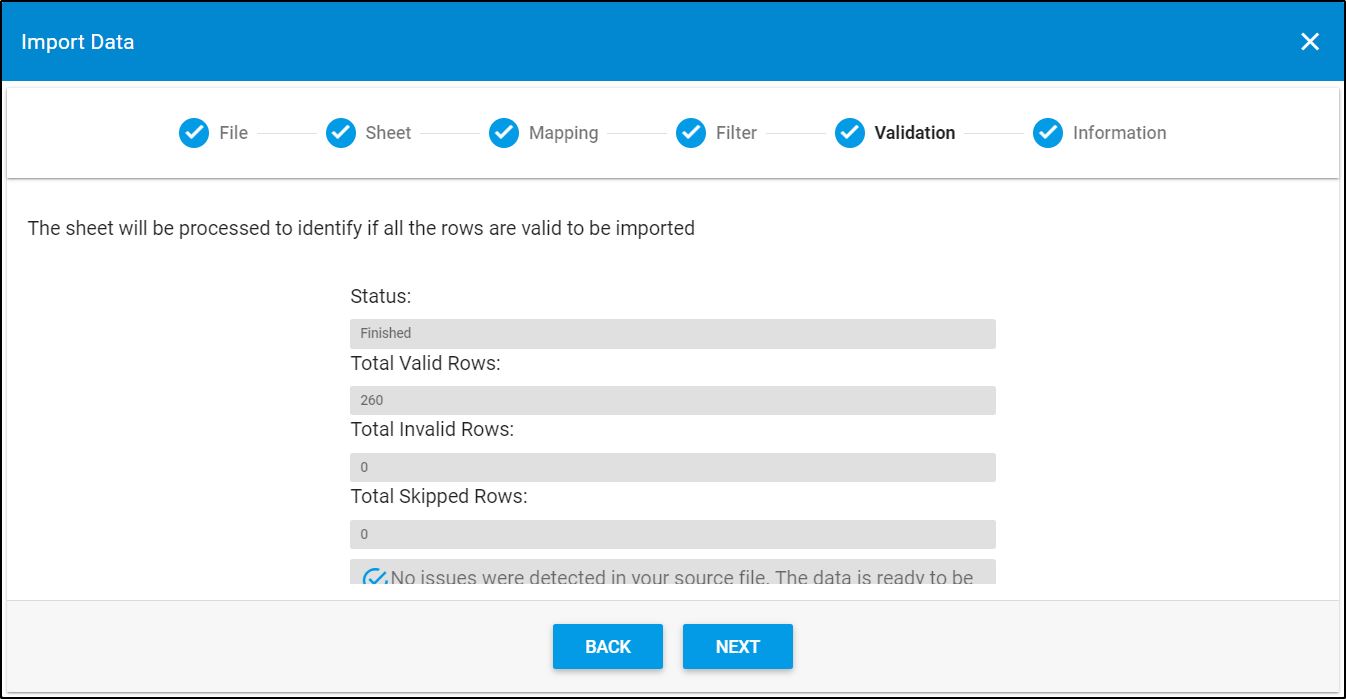 Update via import (Catalog models) Trasix Knowledge Base